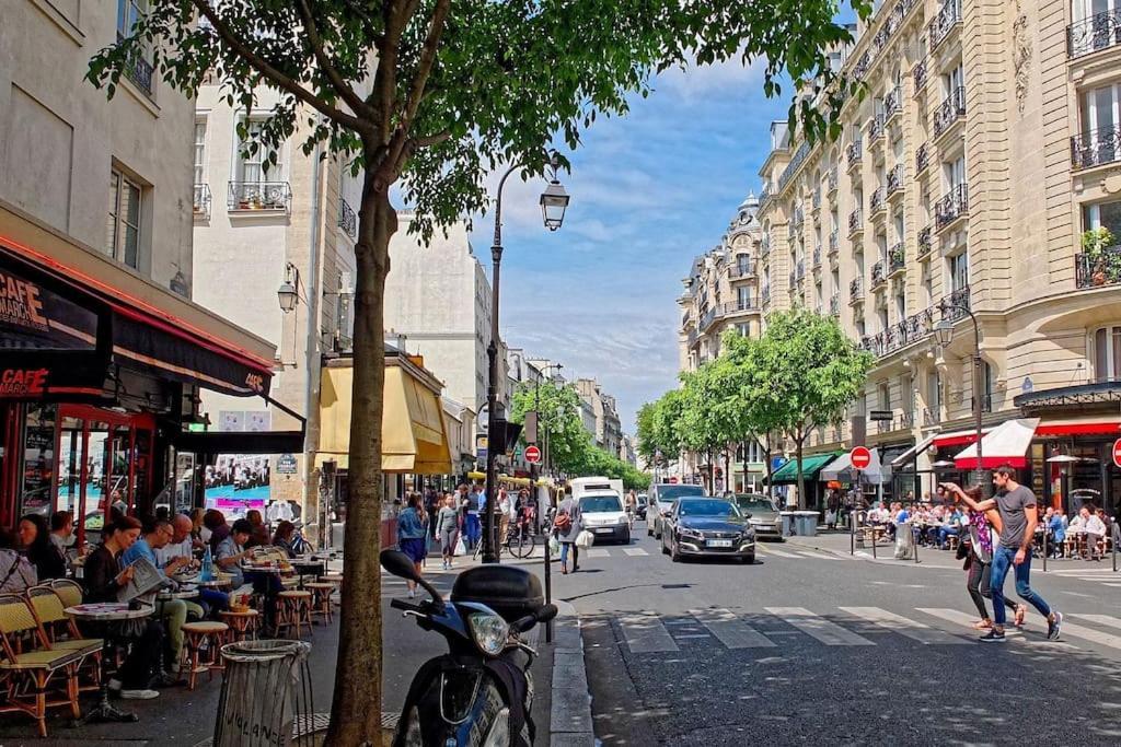 Sublime Flat - Heart Of Paris - Le Marais Appartement Buitenkant foto