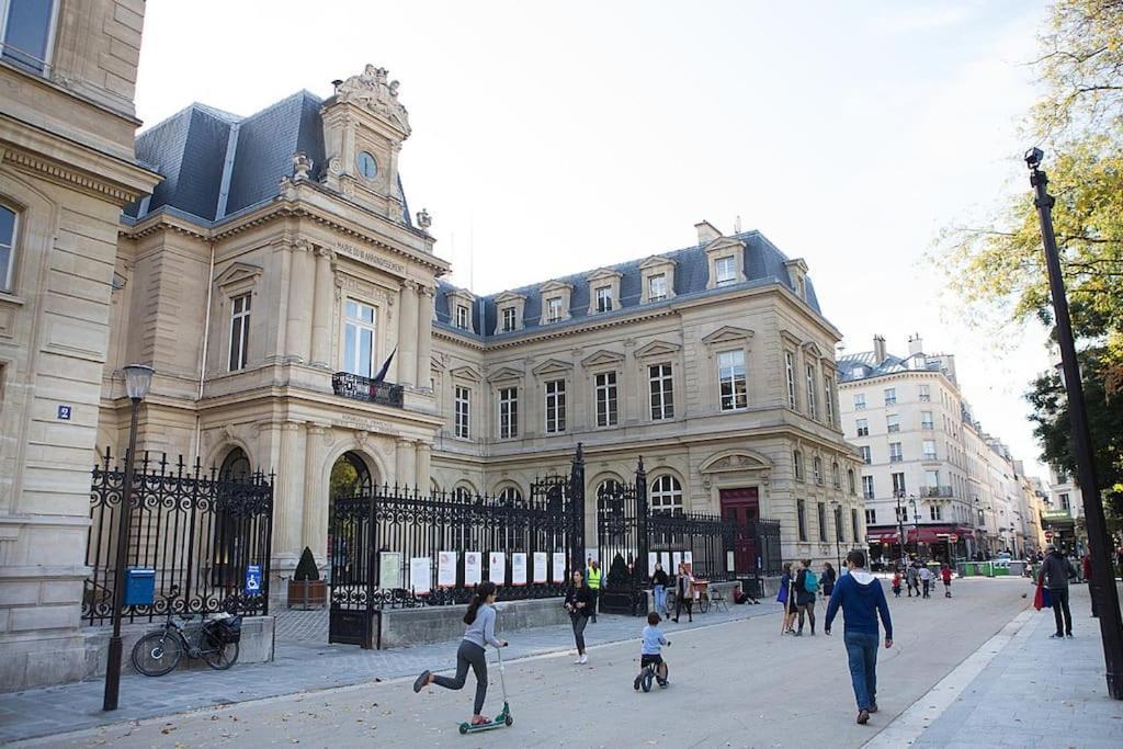 Sublime Flat - Heart Of Paris - Le Marais Appartement Buitenkant foto